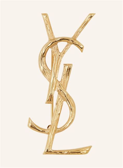 broche ysl|saint laurent broschen online shop.